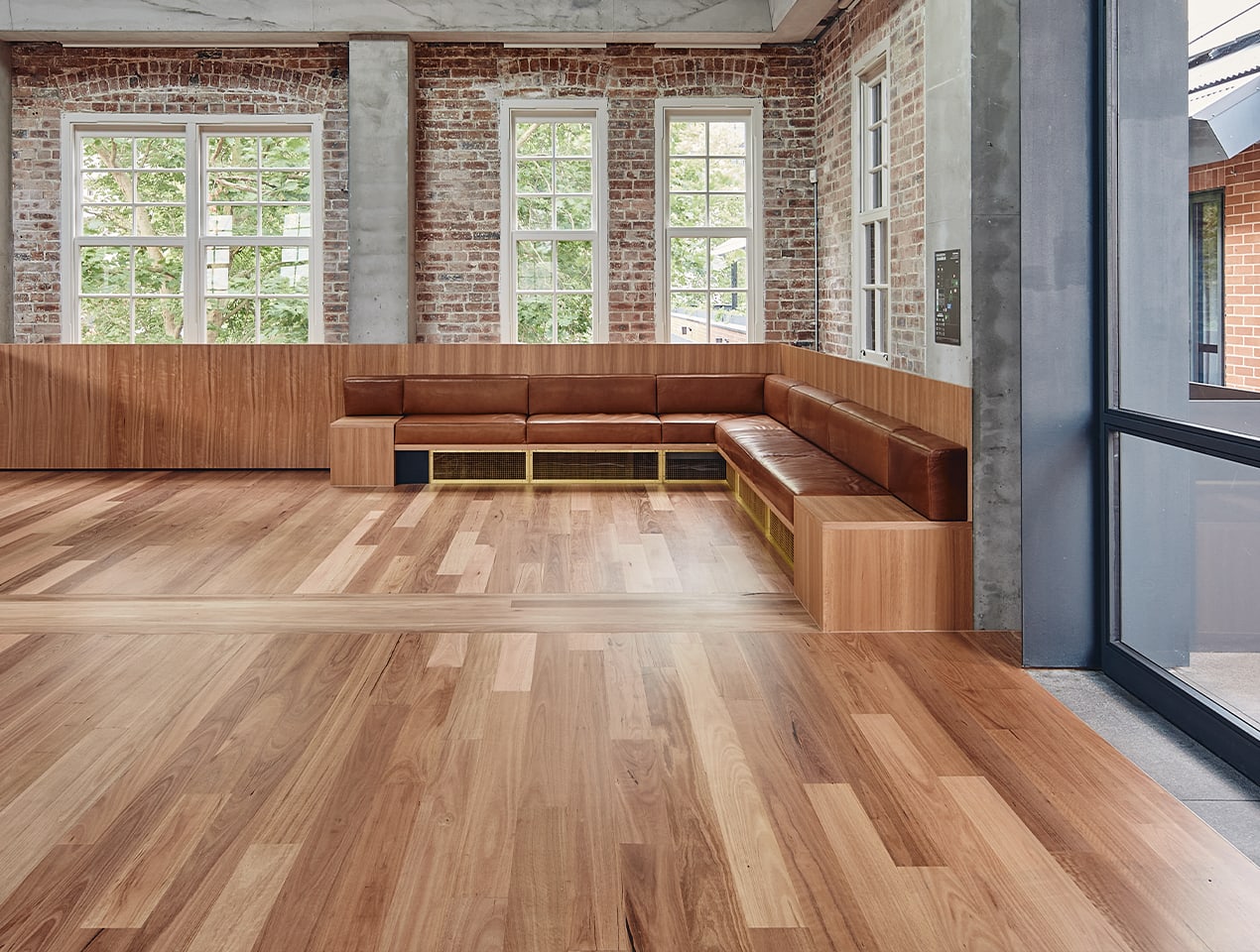 EP110 Blackbutt 136 timber flooring, The Boot Factory, Bondi Junction NSW